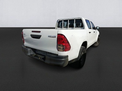 Toyota Hilux 2.4 D-4D Doble Cabina GX 110 kW (150 CV) 5 Toyota Hilux 2.4 D-4D Doble Cabina GX 110 kW (150 CV) 5