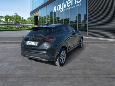 Nissan Juke DIG-T N-Connecta 4x2 84 kW (114 CV) 4 Nissan Juke DIG-T N-Connecta 4x2 84 kW (114 CV) 4