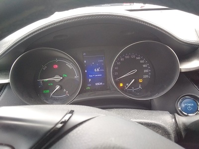 Toyota C-HR 1.8 125H Advance 90 kW (122 CV) 8 Toyota C-HR 1.8 125H Advance 90 kW (122 CV) 8