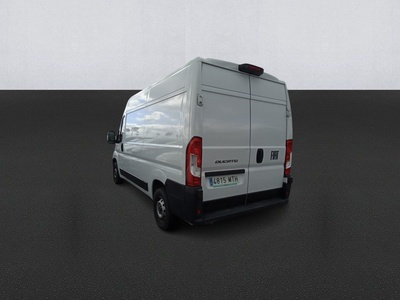 Fiat Ducato Furgon 33 L2H2 2.2 Multijet 103 kW (140 CV) 6 Fiat Ducato Furgon 33 L2H2 2.2 Multijet 103 kW (140 CV) 6