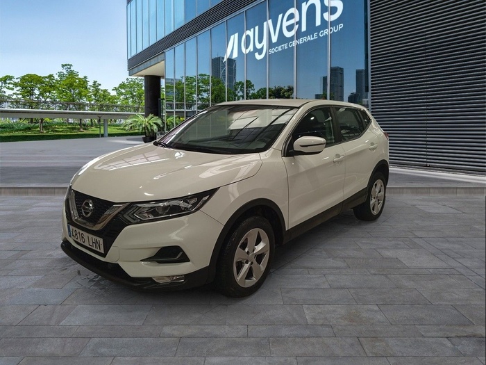 Nissan Qashqai dCi 85 Acenta 85 kW (115 CV) Vehículo usado en Madrid Nissan Qashqai dCi 85 Acenta 85 kW (115 CV) Vehículo usado en Madrid