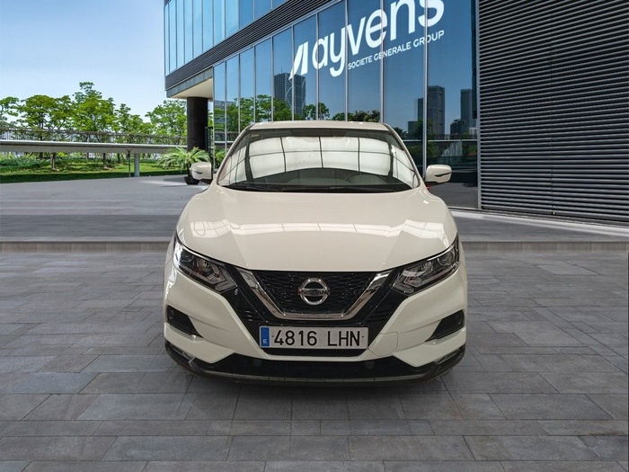 Nissan Qashqai dCi 85 Acenta 85 kW (115 CV) Vehículo usado en Madrid Nissan Qashqai dCi 85 Acenta 85 kW (115 CV) Vehículo usado en Madrid