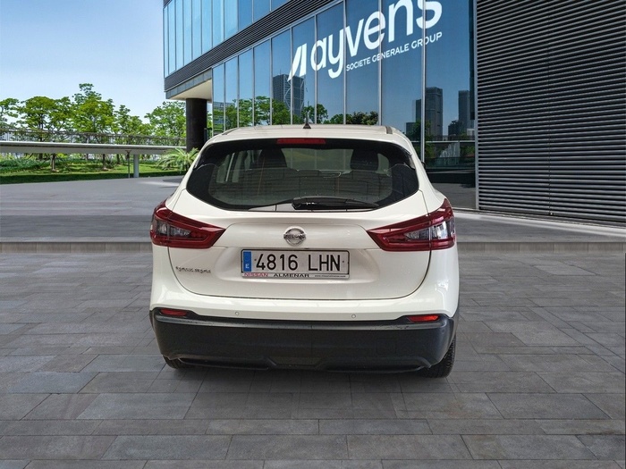 Nissan Qashqai dCi 85 Acenta 85 kW (115 CV) Vehículo usado en Madrid Nissan Qashqai dCi 85 Acenta 85 kW (115 CV) Vehículo usado en Madrid