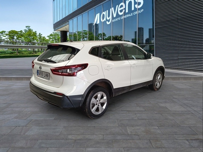 Nissan Qashqai dCi 85 Acenta 85 kW (115 CV) Vehículo usado en Madrid Nissan Qashqai dCi 85 Acenta 85 kW (115 CV) Vehículo usado en Madrid