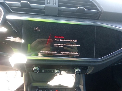 Audi Q3 Black line 35 TDI 110 kW (150 CV) 10 Audi Q3 Black line 35 TDI 110 kW (150 CV) 10