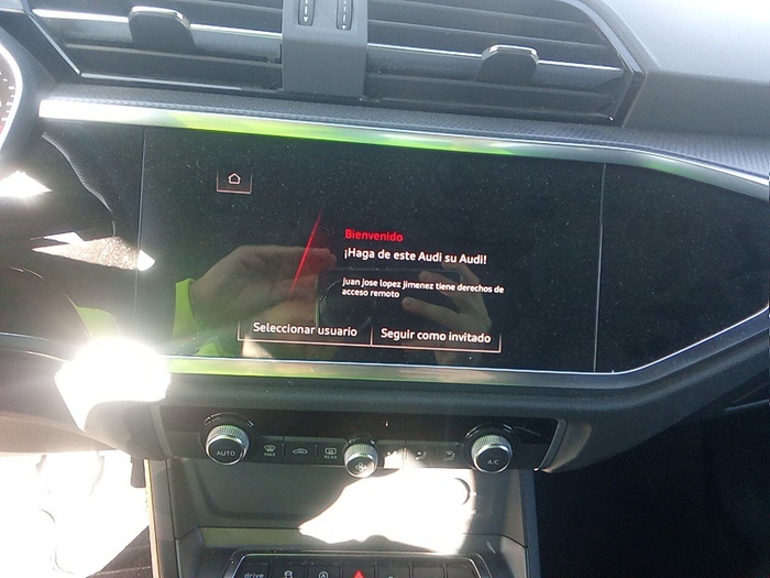 Audi Q3 Black line 35 TDI 110 kW (150 CV) Vehículo usado en Madrid Audi Q3 Black line 35 TDI 110 kW (150 CV) Vehículo usado en Madrid