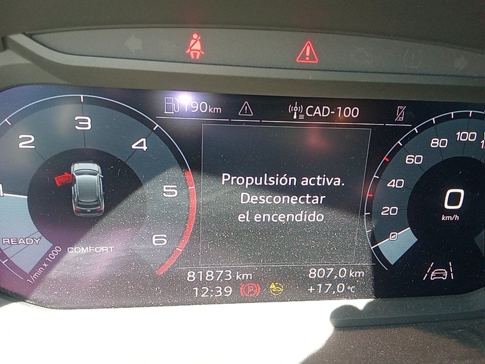 Audi Q3 Black line 35 TDI 110 kW (150 CV) Vehículo usado en Madrid Audi Q3 Black line 35 TDI 110 kW (150 CV) Vehículo usado en Madrid