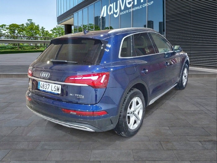 Audi Q5 TFSIe Advanced 50 TFSIe quattro-ultra 220 kW (299 CV) Vehículo usado en Madrid Audi Q5 TFSIe Advanced 50 TFSIe quattro-ultra 220 kW (299 CV) Vehículo usado en Madrid