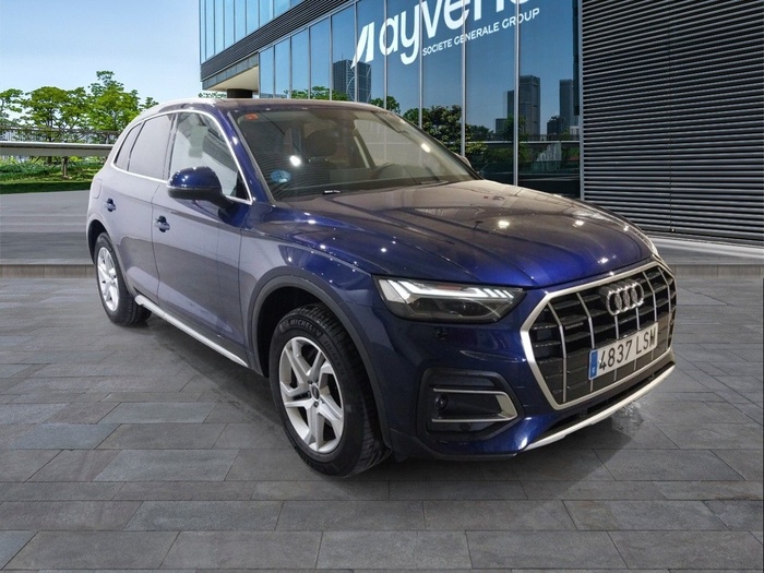 Audi Q5 TFSIe Advanced 50 TFSIe quattro-ultra 220 kW (299 CV) Vehículo usado en Madrid Audi Q5 TFSIe Advanced 50 TFSIe quattro-ultra 220 kW (299 CV) Vehículo usado en Madrid