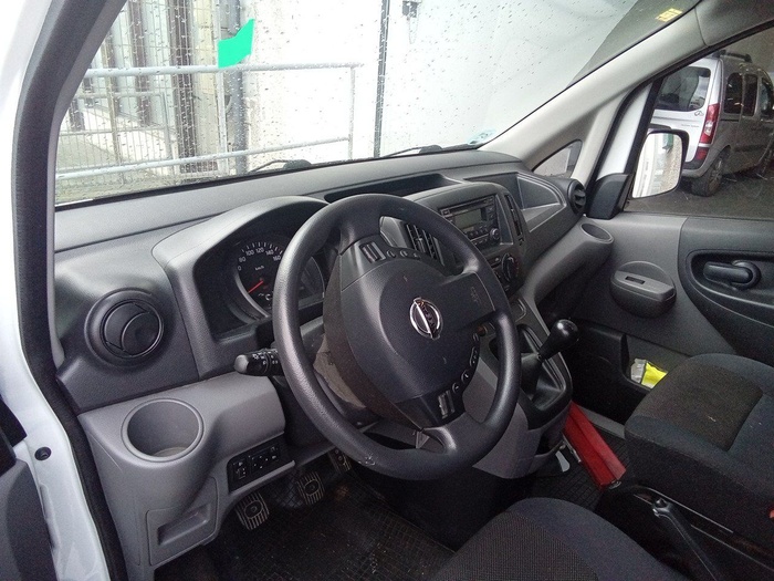 Nissan NV200 Furgon 1.5 dCi Comfort 81 kW (110 CV) Vehículo usado en Madrid Nissan NV200 Furgon 1.5 dCi Comfort 81 kW (110 CV) Vehículo usado en Madrid