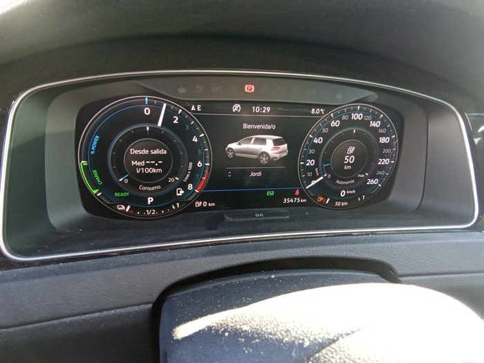 Volkswagen Golf GTE 1.4 TSI e-Power 150 kW (204 CV) DSG Vehículo usado en Madrid Volkswagen Golf GTE 1.4 TSI e-Power 150 kW (204 CV) DSG Vehículo usado en Madrid