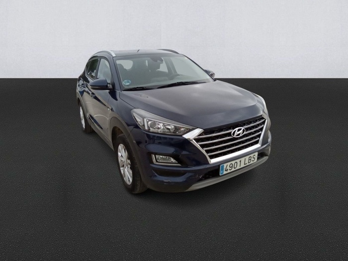 Hyundai Tucson 1.6 CRDI 48V SLE 4x2 85 kW (116 CV) Vehículo usado en Madrid Hyundai Tucson 1.6 CRDI 48V SLE 4x2 85 kW (116 CV) Vehículo usado en Madrid