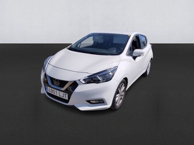 Nissan Micra IG-T 100 Acenta 74 kW (100 CV) 1 Nissan Micra IG-T 100 Acenta 74 kW (100 CV) 1