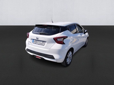 Nissan Micra IG-T 100 Acenta 74 kW (100 CV) 4 Nissan Micra IG-T 100 Acenta 74 kW (100 CV) 4