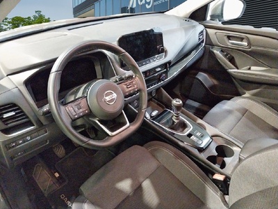 Nissan Qashqai DIG-T 140 mHEV N-Connecta 4x2 103 kW (140 CV) 7 Nissan Qashqai DIG-T 140 mHEV N-Connecta 4x2 103 kW (140 CV) 7