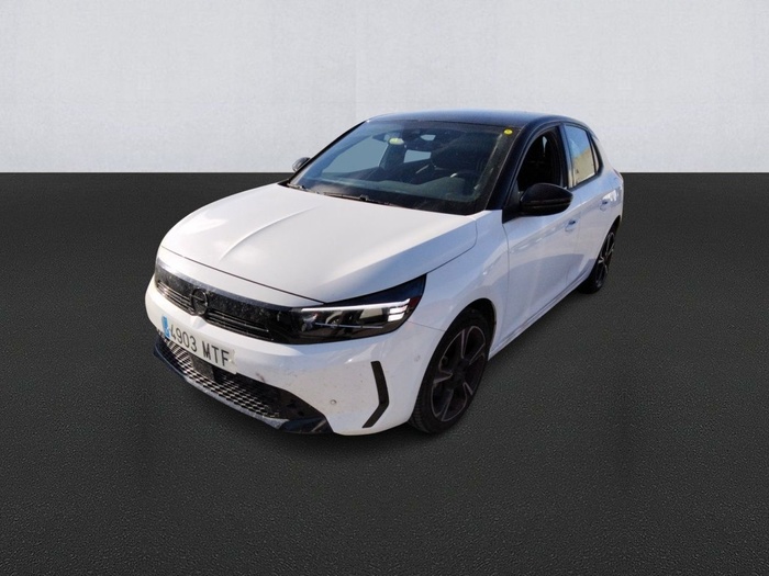 Opel Corsa 1.2 T XHL GS 74 kW (100 CV) Vehículo usado en Madrid Opel Corsa 1.2 T XHL GS 74 kW (100 CV) Vehículo usado en Madrid