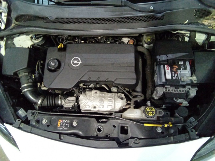 Opel Corsa Van 1.3 CDTI Expression 55 kW (75 CV) Vehículo usado en Madrid Opel Corsa Van 1.3 CDTI Expression 55 kW (75 CV) Vehículo usado en Madrid