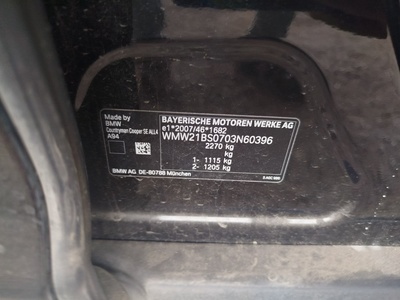 MINI MINI Countryman Cooper S E ALL4 162 kW (220 CV) 11 MINI MINI Countryman Cooper S E ALL4 162 kW (220 CV) 11