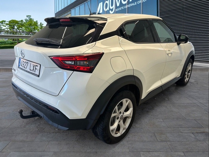 Nissan Juke DIG-T Acenta 84 kW (114 CV) Vehículo usado en Madrid Nissan Juke DIG-T Acenta 84 kW (114 CV) Vehículo usado en Madrid