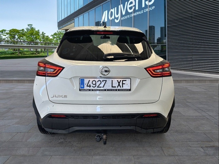 Nissan Juke DIG-T Acenta 84 kW (114 CV) Vehículo usado en Madrid Nissan Juke DIG-T Acenta 84 kW (114 CV) Vehículo usado en Madrid