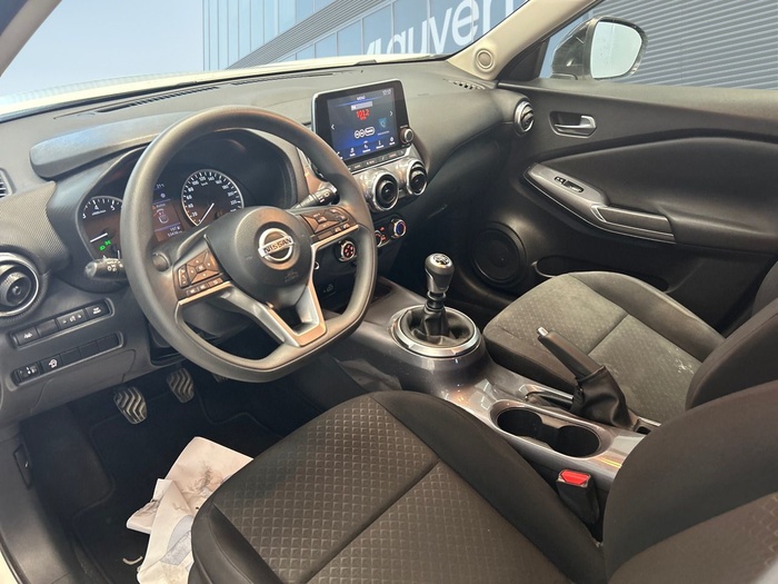 Nissan Juke DIG-T Acenta 84 kW (114 CV) Vehículo usado en Madrid Nissan Juke DIG-T Acenta 84 kW (114 CV) Vehículo usado en Madrid