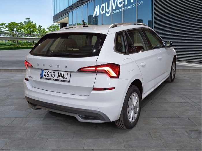 Skoda Kamiq 1.0 TSI Selection 85 kW (115 CV) Vehículo usado en Madrid Skoda Kamiq 1.0 TSI Selection 85 kW (115 CV) Vehículo usado en Madrid