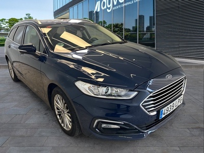 Ford Mondeo SportBreak 2.0 TDCI Titanium PowerShift 110 kW (150 CV) 10 Ford Mondeo SportBreak 2.0 TDCI Titanium PowerShift 110 kW (150 CV) 10