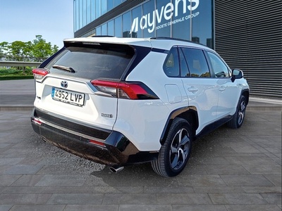 Toyota Rav4 2.5l PLug-In Hybrid Advance e-CVT 225 kW (306 CV) 11 Toyota Rav4 2.5l PLug-In Hybrid Advance e-CVT 225 kW (306 CV) 11