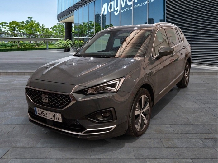 SEAT Tarraco 1.4 E-Hybrid Xcellence GO DSG 180 kW (245 CV) Vehículo usado en Madrid SEAT Tarraco 1.4 E-Hybrid Xcellence GO DSG 180 kW (245 CV) Vehículo usado en Madrid