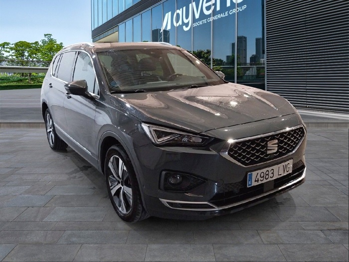 SEAT Tarraco 1.4 E-Hybrid Xcellence GO DSG 180 kW (245 CV) Vehículo usado en Madrid SEAT Tarraco 1.4 E-Hybrid Xcellence GO DSG 180 kW (245 CV) Vehículo usado en Madrid