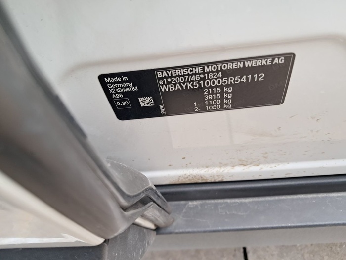 BMW X2 sDrive18d 110 kW (150 CV) Vehículo usado en Madrid BMW X2 sDrive18d 110 kW (150 CV) Vehículo usado en Madrid