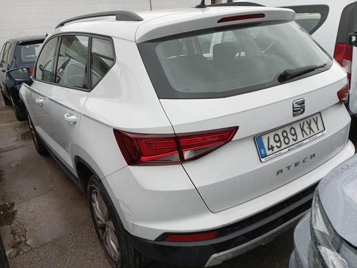 SEAT Ateca 1.0 TSI S&S Ecomotive Style Edition Nav 85 kW (115 CV) Vehículo usado en Madrid SEAT Ateca 1.0 TSI S&S Ecomotive Style Edition Nav 85 kW (115 CV) Vehículo usado en Madrid