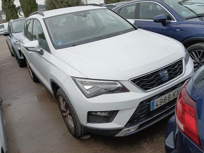 SEAT Ateca 1.0 TSI S&S Ecomotive Style Edition Nav 85 kW (115 CV) Vehículo usado en Madrid SEAT Ateca 1.0 TSI S&S Ecomotive Style Edition Nav 85 kW (115 CV) Vehículo usado en Madrid