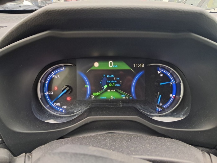 Toyota Rav4 2.5l hybrid Advance 160 kW (218 CV) Vehículo usado en Madrid Toyota Rav4 2.5l hybrid Advance 160 kW (218 CV) Vehículo usado en Madrid