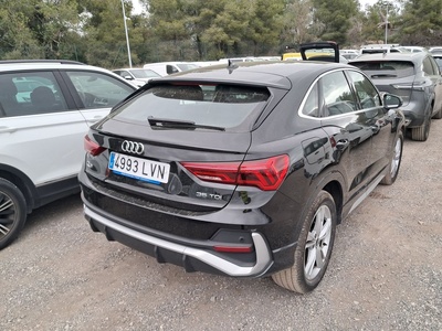 Audi Q3 Sportback S line 35 TDI 110 kW (150 CV) S tronic 4 Audi Q3 Sportback S line 35 TDI 110 kW (150 CV) S tronic 4