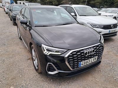 Audi Q3 Sportback S line 35 TDI 110 kW (150 CV) S tronic 3 Audi Q3 Sportback S line 35 TDI 110 kW (150 CV) S tronic 3
