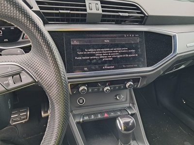 Audi Q3 Sportback S line 35 TDI 110 kW (150 CV) S tronic 14 Audi Q3 Sportback S line 35 TDI 110 kW (150 CV) S tronic 14