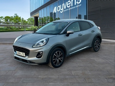 Ford Puma 1.5 Ecoblue Titanium 88 kW (120 CV) 1 Ford Puma 1.5 Ecoblue Titanium 88 kW (120 CV) 1