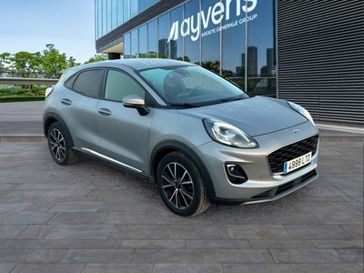 Ford Puma 1.5 Ecoblue Titanium 88 kW (120 CV) 3 Ford Puma 1.5 Ecoblue Titanium 88 kW (120 CV) 3