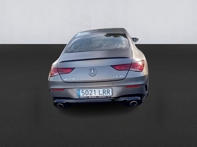 Mercedes-Benz CLA 35 AMG 4Matic+ 225 kW (306 CV) 5 Mercedes-Benz CLA 35 AMG 4Matic+ 225 kW (306 CV) 5