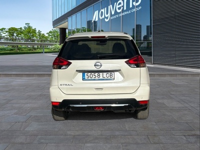 Nissan X-Trail dCi 150 Acenta 4X4-i 110 kW (150 CV) 5 Nissan X-Trail dCi 150 Acenta 4X4-i 110 kW (150 CV) 5