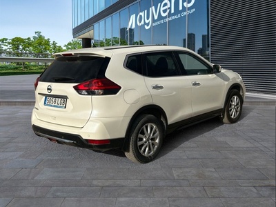 Nissan X-Trail dCi 150 Acenta 4X4-i 110 kW (150 CV) 4 Nissan X-Trail dCi 150 Acenta 4X4-i 110 kW (150 CV) 4