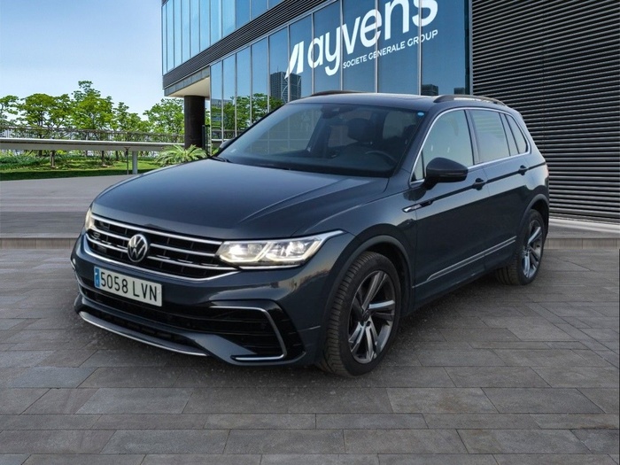 Volkswagen Tiguan R-Line 2.0 TDI 110 kW (150 CV) DSG Vehículo usado en Madrid Volkswagen Tiguan R-Line 2.0 TDI 110 kW (150 CV) DSG Vehículo usado en Madrid
