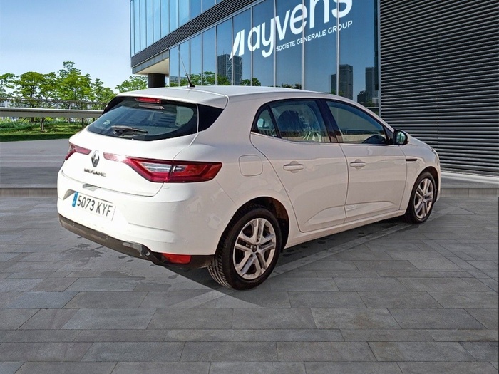 Renault Megane Business Blue dCi 85 kW (115 CV) Vehículo usado en Madrid Renault Megane Business Blue dCi 85 kW (115 CV) Vehículo usado en Madrid
