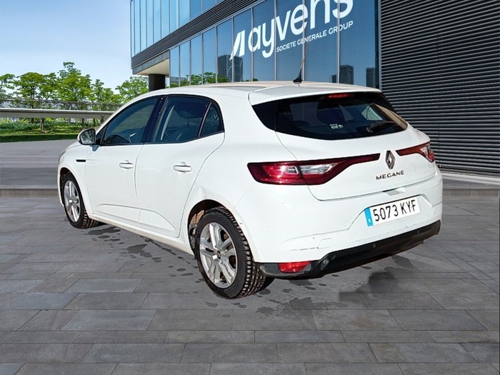 Renault Megane Business Blue dCi 85 kW (115 CV) Vehículo usado en Madrid Renault Megane Business Blue dCi 85 kW (115 CV) Vehículo usado en Madrid