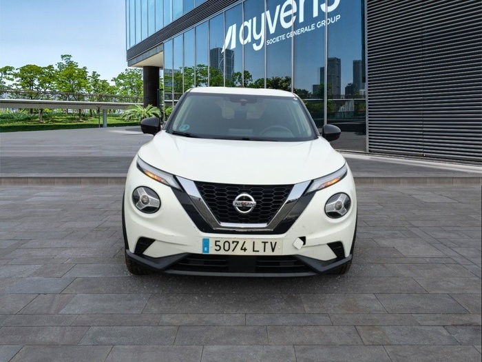 Nissan Juke DIG-T Acenta 84 kW (114 CV) Vehículo usado en Madrid Nissan Juke DIG-T Acenta 84 kW (114 CV) Vehículo usado en Madrid