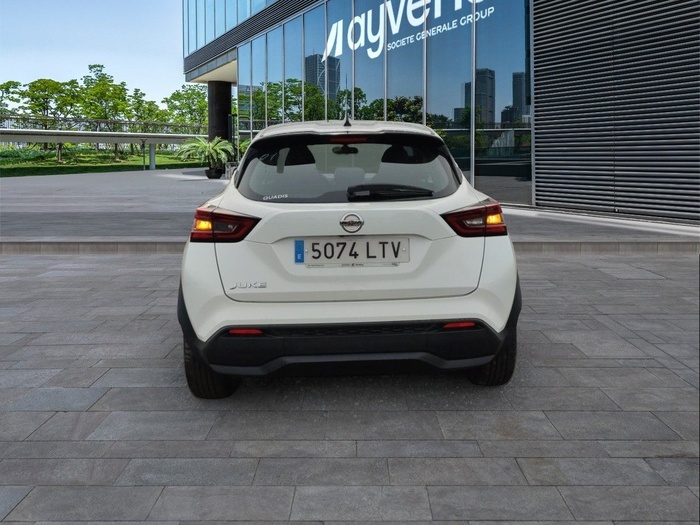 Nissan Juke DIG-T Acenta 84 kW (114 CV) Vehículo usado en Madrid Nissan Juke DIG-T Acenta 84 kW (114 CV) Vehículo usado en Madrid