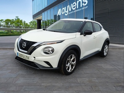 Nissan Juke DIG-T Acenta 84 kW (114 CV) 8 Nissan Juke DIG-T Acenta 84 kW (114 CV) 8