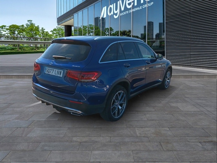 Mercedes-Benz GLC 300 e 4Matic 235 kW (320 CV) Vehículo usado en Madrid Mercedes-Benz GLC 300 e 4Matic 235 kW (320 CV) Vehículo usado en Madrid
