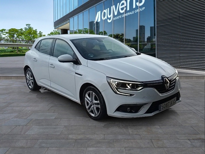 Renault Megane Business Blue dCi 85 kW (115 CV) Vehículo usado en Madrid Renault Megane Business Blue dCi 85 kW (115 CV) Vehículo usado en Madrid